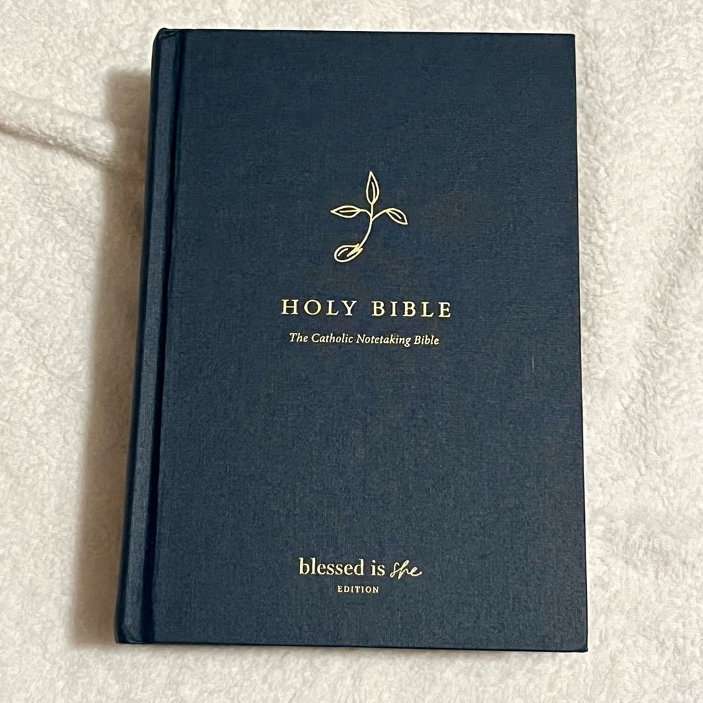 New Note Taking Bible—Blessed is She Edition